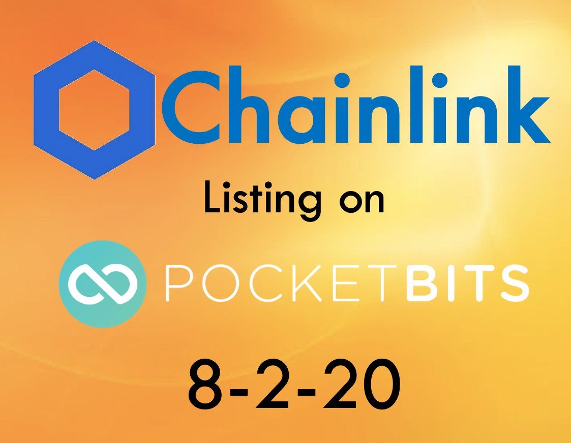 BUY Chainlink (LINK)in INR on PocketBits!