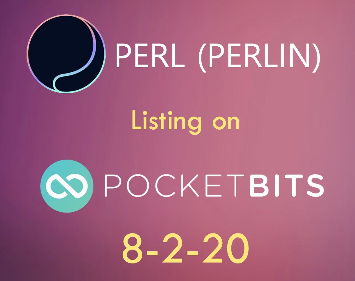 BUY PERLIN (PERL) in INR on PocketBits!