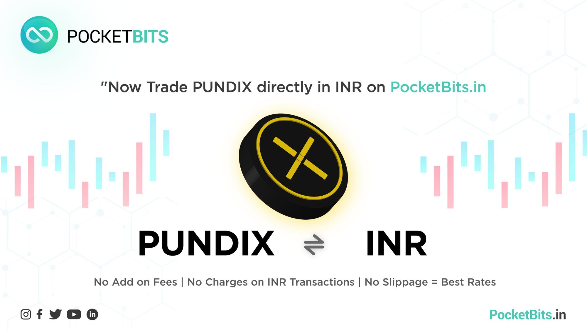 BUY PundiX (NPXS) in INR on PocketBits!