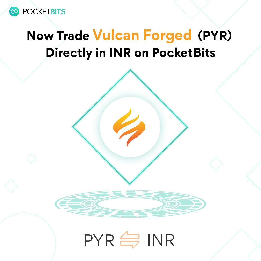 BUY Vulcan Forged (PYR) in INR on PocketBits!