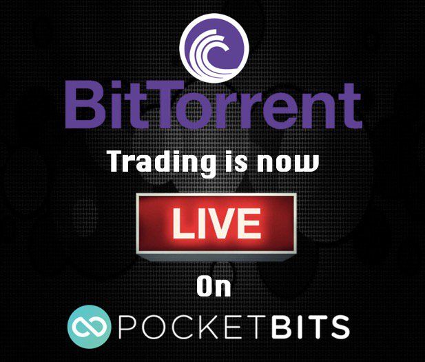 BUY BitTorrent (BTT) in INR on PocketBits!