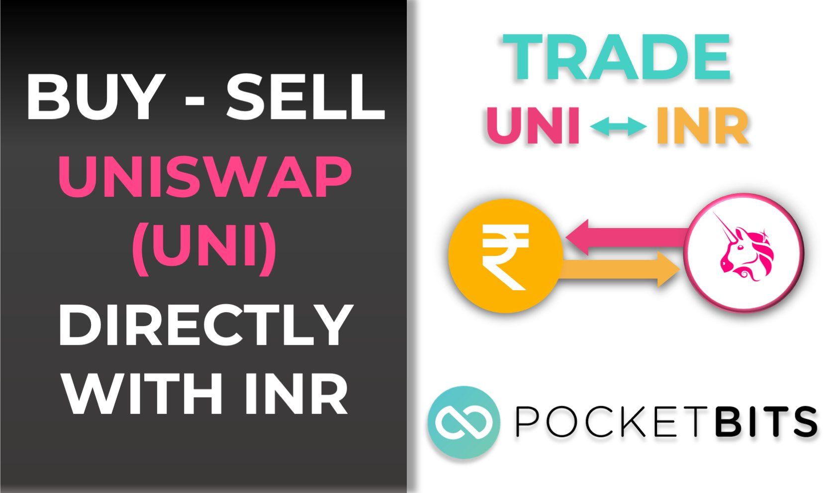 BUY Uniswap (UNI) in INR on PocketBits!