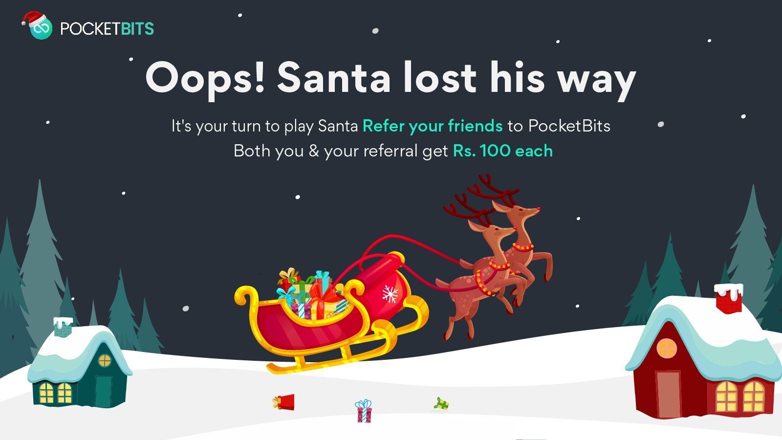 PocketBits Secret Santa Referral