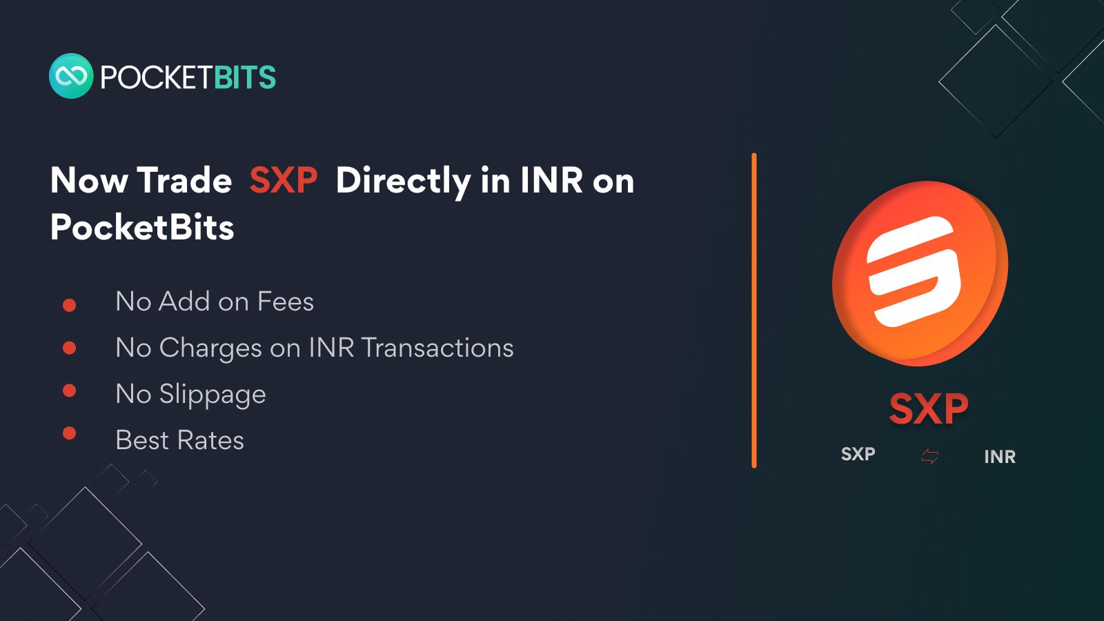 BUY Swipe (SXP) in INR on PocketBits!