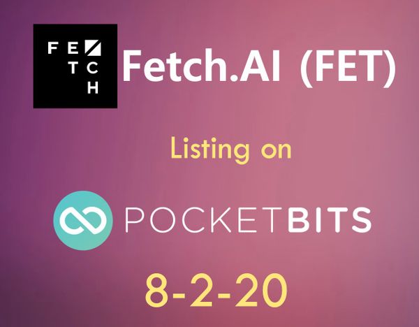 BUY Fetch.AI (FET) in INR on PocketBits!