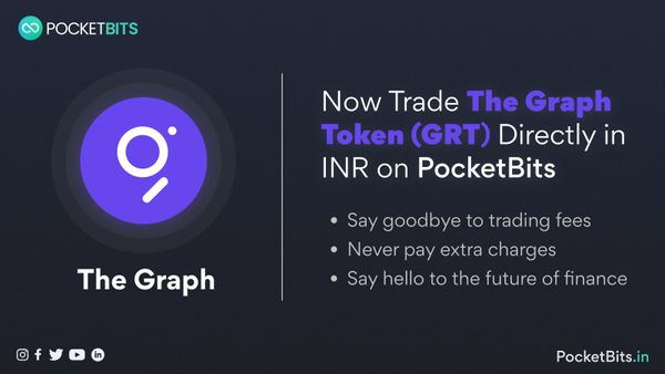 BUY The Graph (GRT) in INR on PocketBits!