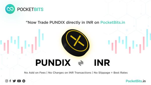 BUY PundiX (NPXS) in INR on PocketBits!