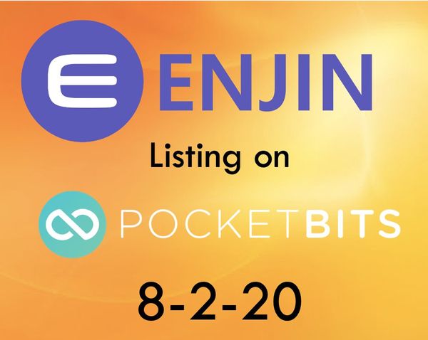 BUY Enjin Coin (ENJ) in INR on PocketBits!