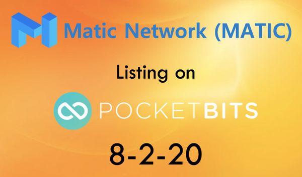 BUY Matic Network (MATIC) in INR on PocketBits!