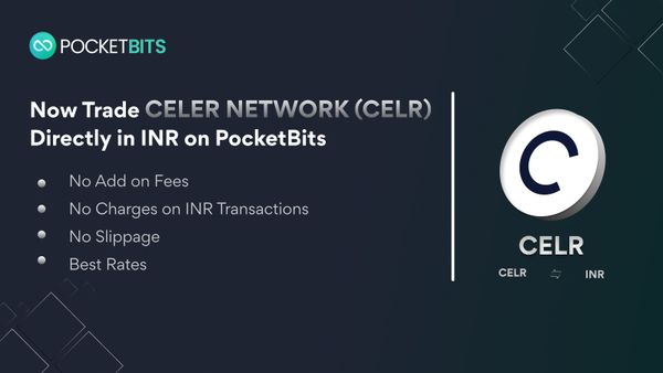 BUY Celer Network (CELR) in INR on PocketBits!