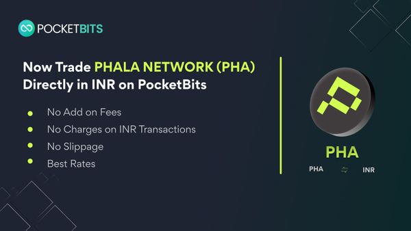 BUY Phala Network (PHA) in INR on PocketBits!