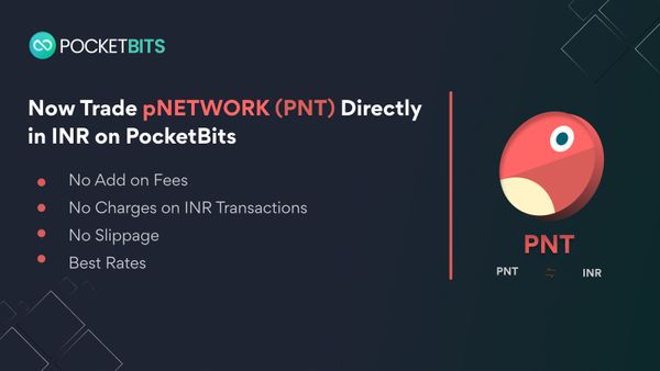 BUY pNetwork (PNT) in INR on PocketBits!