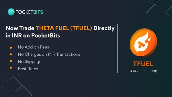 BUY Theta Fuel (TFUEL) in INR on PocketBits!